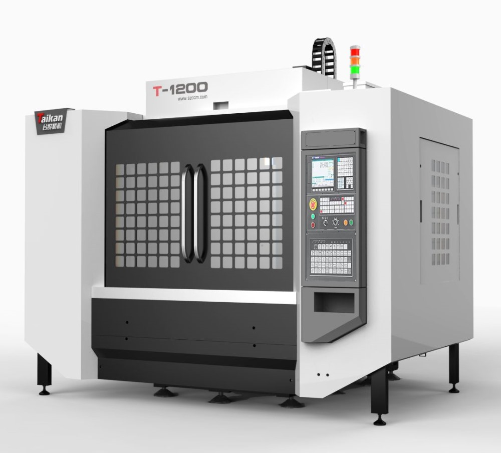 亚游集团ag8精机高速钻铣加工中心T-1200